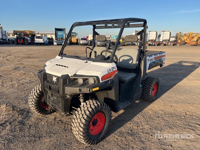 2024 Bobcat UV34 4x4 Veicolo da lavoro (Unused)