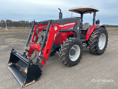 2025 McCormick MB 85 Tracteur agricole 4WD (Unused)