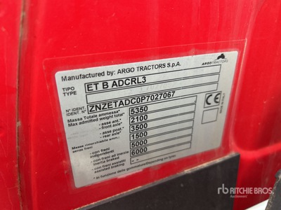 2025 McCormick MB 85 4WD Tractor (Unused)