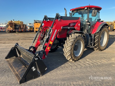 2025 McCormick G135MAX II 4WD Tractor (Unused)