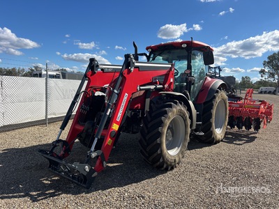 2025 McCormick G135MAX II Tracteur agricole 4WD (Unused)