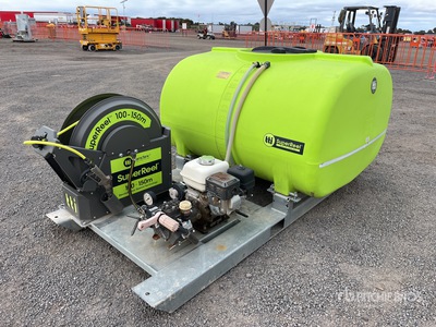 TTI SuperReel 1000 L بخاخ العقارات