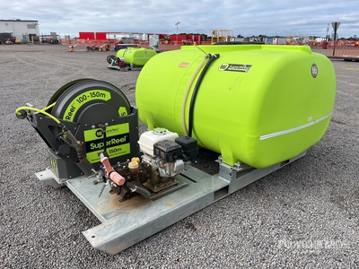TTI SuperReel 1000 L Portable Cisterna per acqua (Unused)