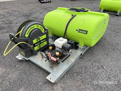 TTI SuperReel 800 L Portable Cisterna per acqua