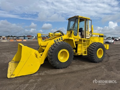 1995 John Deere 644G Chargeuse sur roues