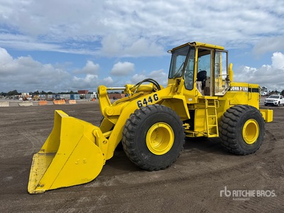 1995 John Deere 644G Wheel Loader