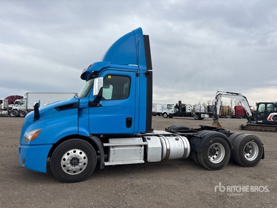 2018 Freightliner Cascadia 116 6x4 T/A Day Cab Truck Tractor