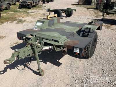 2009 Schutt M1102 S/A Trailer Chassis