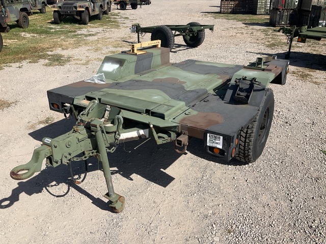 2009 Schutt M1102 S/A Trailer Chassis 2009 Schutt M1102 S/A Trailer Chassis