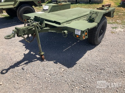 2009 Schutt M1102 S/A Trailer Chassis