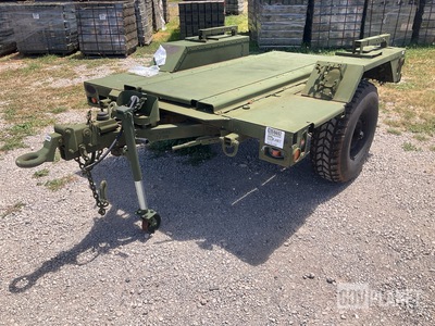 2009 Schutt M1102 S/A Trailer Chassis