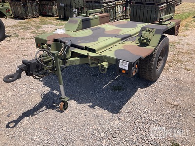 2009 Schutt M1102 S/A Trailer Chassis