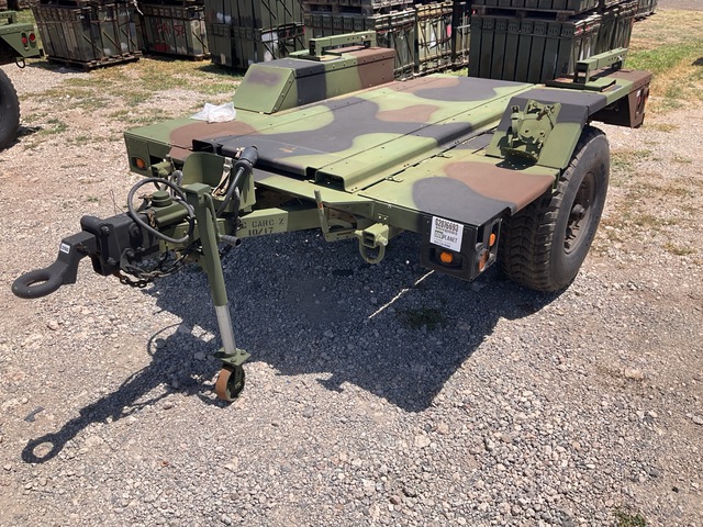 2009 Schutt M1102 S/A Trailer Chassis