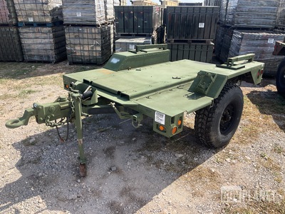 2009 Schutt M1102 S/A Trailer Chassis