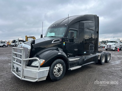 2019 Kenworth T680 6x4 Sleeper Truck Tractor