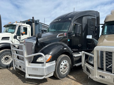 2018 Kenworth T680 6x4 T/A Sleeper Truck Tractor (Inoperable)