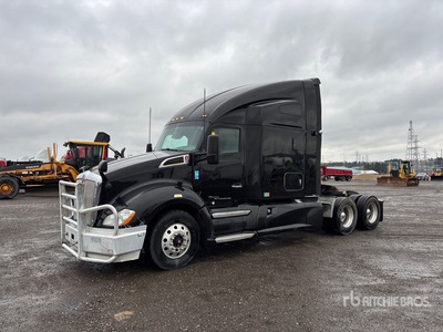 2018 Kenworth T680 6x4 Sleeper Truck Tractor