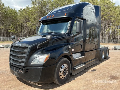 2022 Freightliner Cascadia 126 6x4 T/A Sleeper Truck Tractor