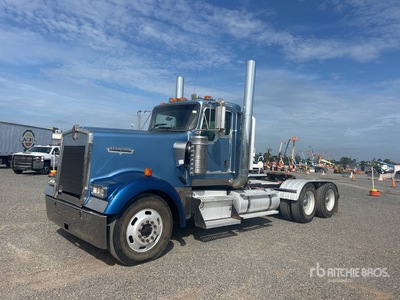 2005 Kenworth W900 6x4 Cabeza Tractora Cabina Corta