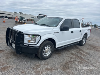 2017 Ford F-150 XL 4x4 Crew Cab Pickup