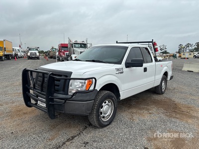 2012 Ford F-150 XL 4x2 Extended Cab Pickup