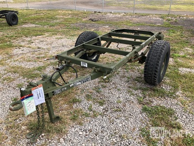 Turtle Mountain M116A3 S/A Trailer Chassis