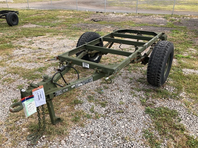 Turtle Mountain M116A3 S/A Trailer Chassis