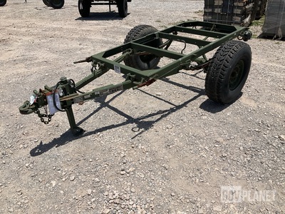 Turtle Mountain M116A3 S/A Trailer Chassis
