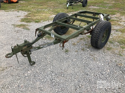 Turtle Mountain M116A3 S/A Trailer Chassis