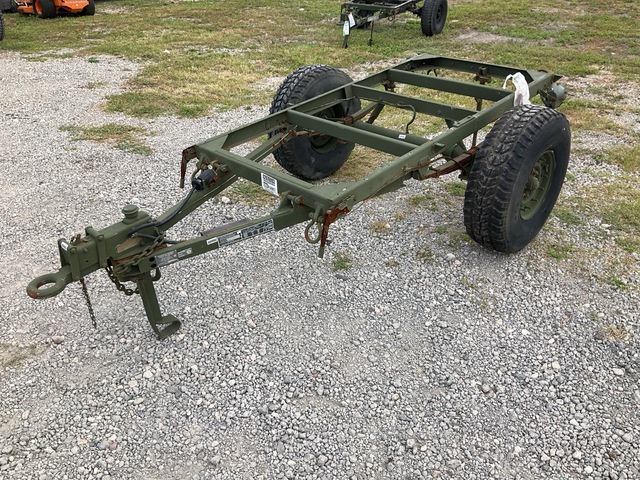 Turtle Mountain M116A3 S/A Trailer Chassis