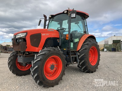 Kubota M5-091D 4WD Tractor