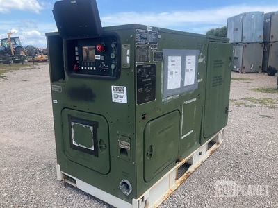 2013 Cummins Power Generation MEP-1060A 30kW Generator Set
