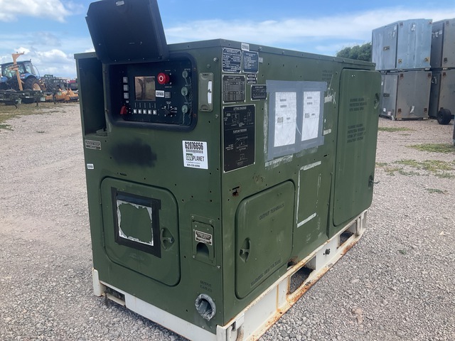 2013 Cummins Power Generation MEP-1060A 30kW Generator Set