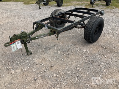 Kasel M116A3 S/A Trailer Chassis