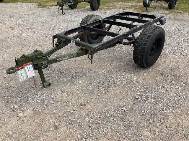 Kasel M116A3 S/A Trailer Chassis