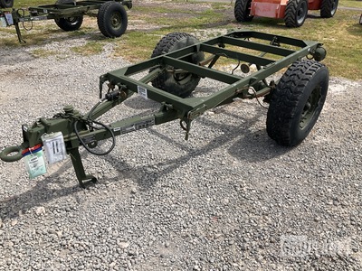 Turtle Mountain M116A3 S/A Trailer Chassis