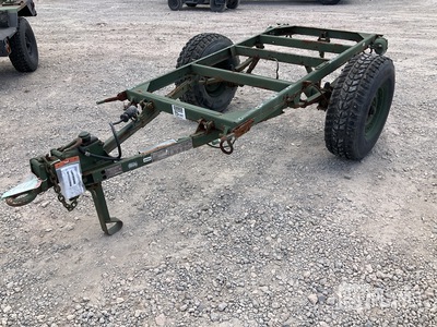 Turtle Mountain M116A3 S/A Trailer Chassis