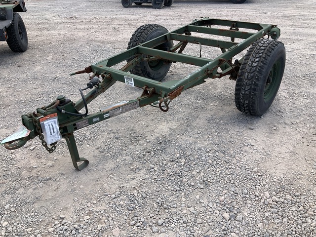 Turtle Mountain M116A3 S/A Trailer Chassis