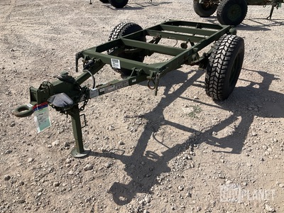 Turtle Mountain M116A3 S/A Trailer Chassis