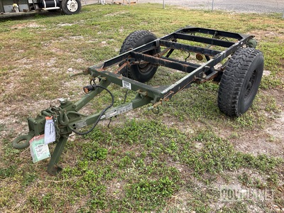 Turtle Mountain M116A3 S/A Trailer Chassis
