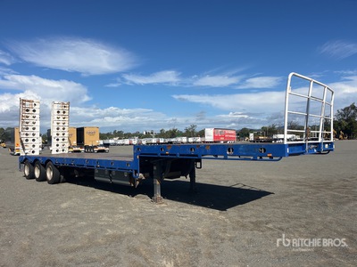 2022 AAA Trailers 13.2 m Tri/A Step Deck Trailer