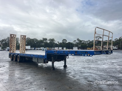 2022 AAA Trailers Tri/A Plateforme Surbaissée