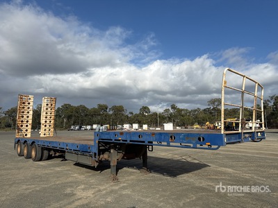 2022 AAA Trailers Tri/A Plataforma Rebajada