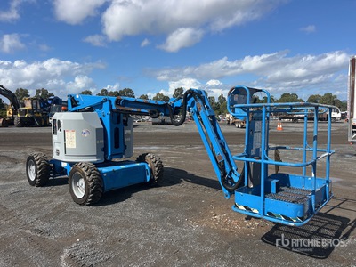 2012 Genie Z34/22 2WD Electric Articulating Boom Lift