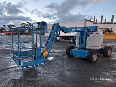 2013 Genie Z34/22 Electric Articulating Boom Lift