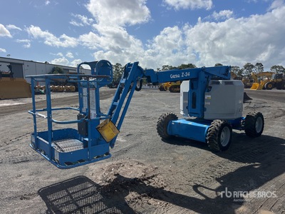 2012 Genie Z34/22 2WD Electric Articulating Boom Lift