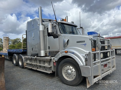 2015 Kenworth T409 SAR 6x4 T/A Sleeper Truck Tractor