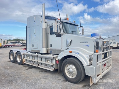 2015 Kenworth T409 SAR 6x4 T/A Sleeper Truck Tractor