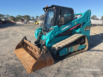 2022 Sunward SWTL4538 Two-Speed Compact Track Loader