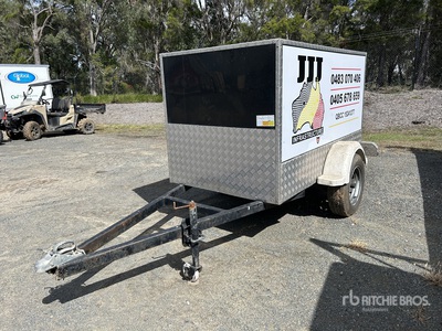 1986 Custom Built S/A Utility Trailer